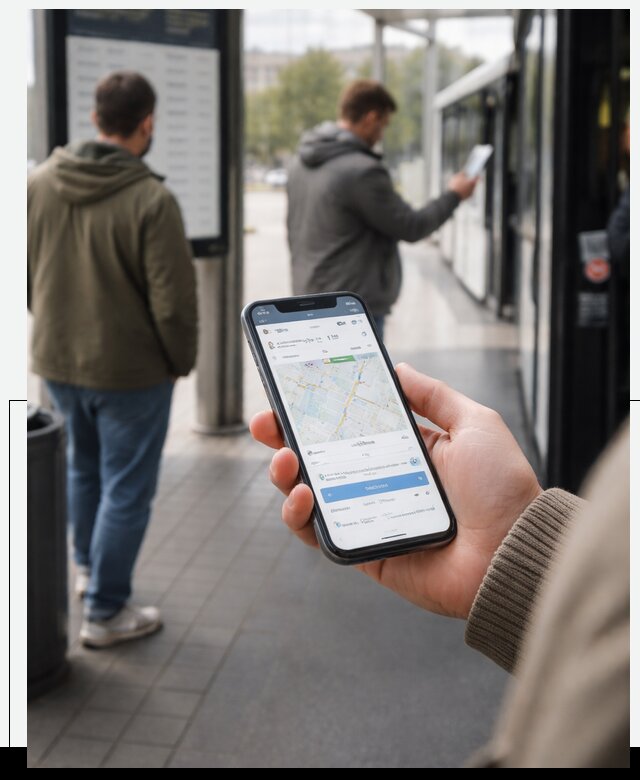 Мобильное приложение для пассажиров в Владикавказе с оплатой и расписанием